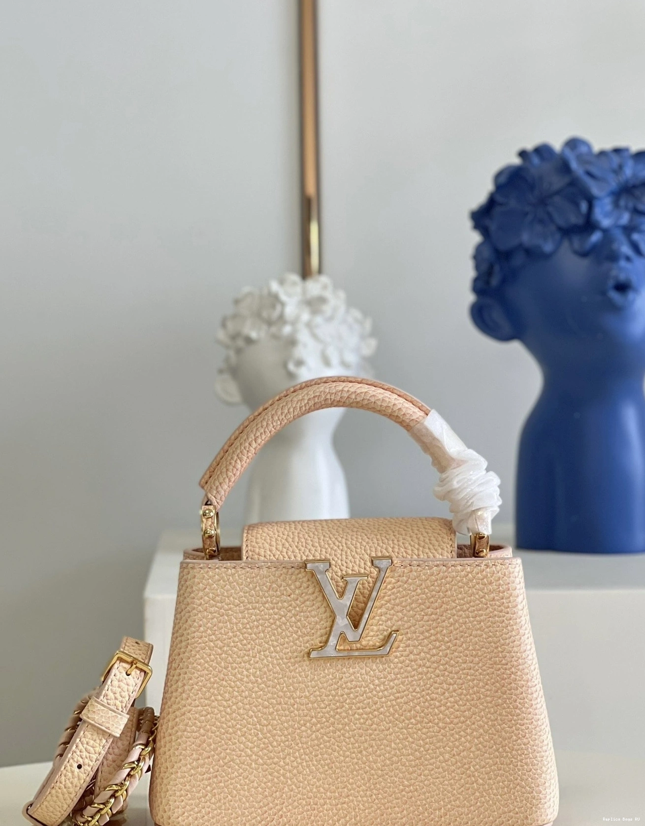 Cheap CAPUCINES VUITTON MINI LOUIS 0803